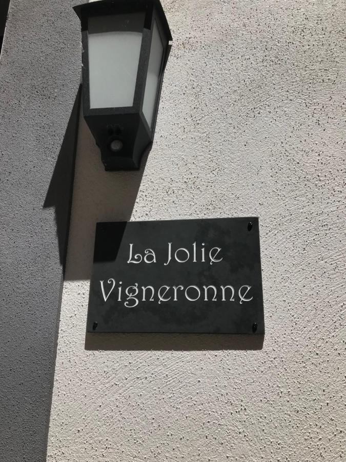 马瑟伊兰La Jolie Vigneronne别墅 外观 照片